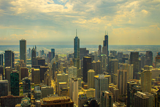 Image of Chicago Buildings Skyline