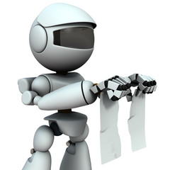 契約を破棄すＡＩロボット