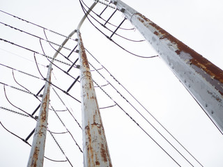 mast of ship
