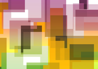 Colorful and abstract background