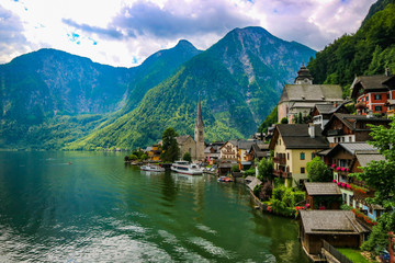 Fototapeta premium 湖のほとり