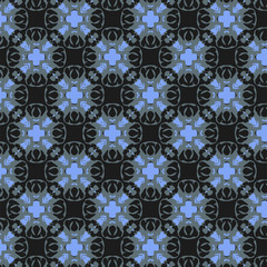Abstract geometric pattern in ornamental style. Seamless texture. Desing Wallpaper,greeting card,gift.
