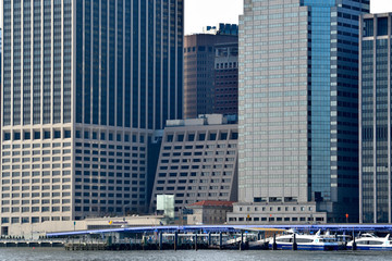 Buildongs Downtown Manhattan, New York USA. 