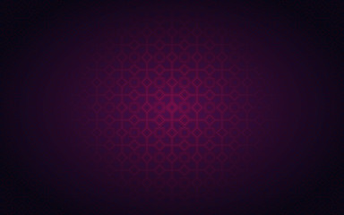 Template Background With Abstract Pattern