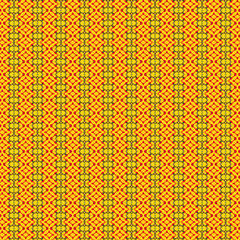 Yellow white seamless geometric pattern