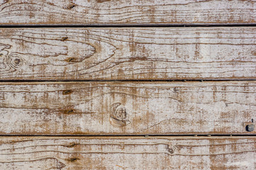 texture of the painted shabby wooden flooring made of boards, grunge background