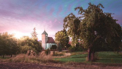 Kirche in Storbeck bei Neuruppin