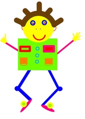 set of funny cartoon - Lilleaker 