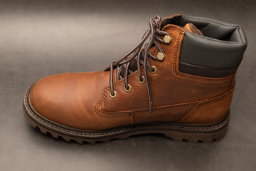 Pair of new winter boots