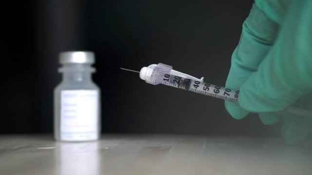 Concept of a MMR vaccine for Measles, Mumps, and Rubella as outbreaks occur resulting from anti-vaccination people