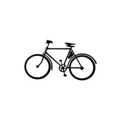bicycle icon vector