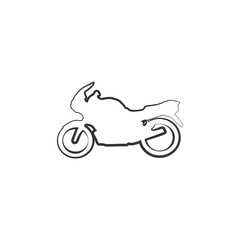bike icon vector