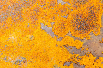 rusty aged corroded metal background