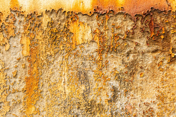 Weathered wall with paint,abstract background texture.