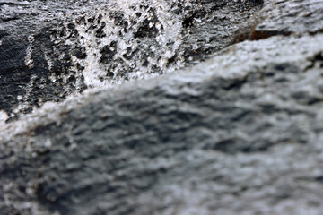 Closeup of Falls Water - Stock image