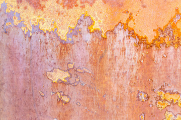 rusty aged corroded metal background
