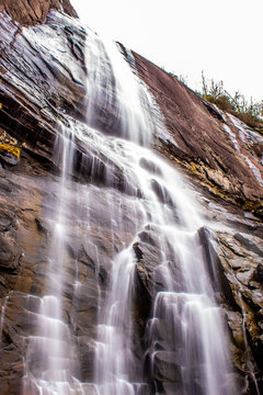 waterfall in the forest