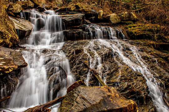 waterfall in the forest