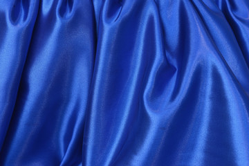 blue curtain background