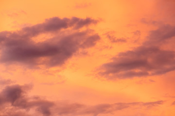 sky sunset background,clouds with background.