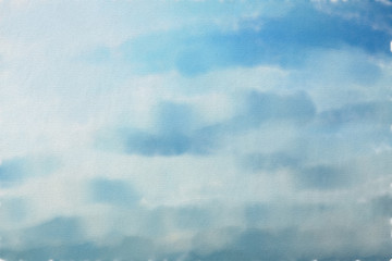 Fototapeta premium akwarela kolorowa ilustracja