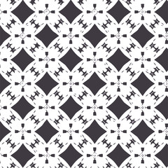 Geometric pattern in ornamental style. Seamless desing texture for greeting card.