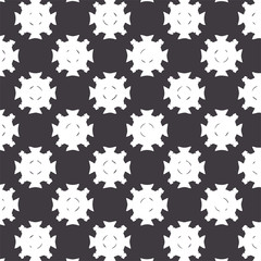 Geometric pattern in ornamental style. Seamless desing texture for greeting card.