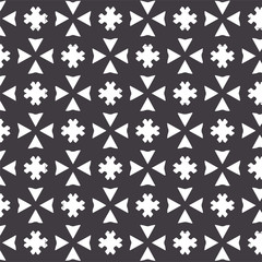 Geometric pattern in ornamental style. Seamless desing texture for greeting card.