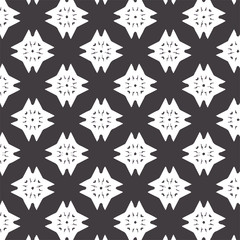Geometric pattern in ornamental style. Seamless desing texture for greeting card.