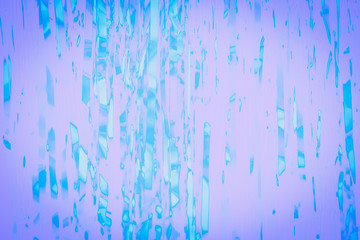 Purple pink background with turquoise stripes. Abstract vintage background