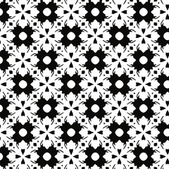 Obraz premium Geometric pattern in ornamental style. Seamless desing texture for greeting card.
