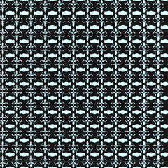 Geometric pattern in ornamental style. Seamless desing texture for greeting card.