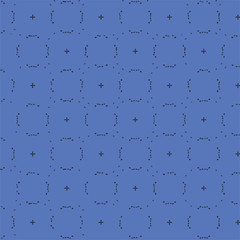 Geometric pattern in ornamental style. Seamless desing texture for greeting card.