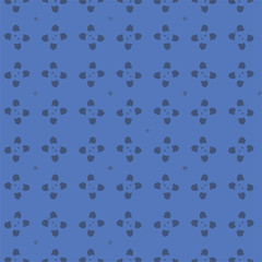 Geometric pattern in ornamental style. Seamless desing texture for greeting card.