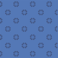 Geometric pattern in ornamental style. Seamless desing texture for greeting card.