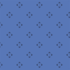 Geometric pattern in ornamental style. Seamless desing texture for greeting card.