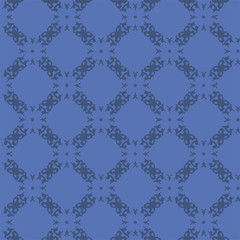 Geometric pattern in ornamental style. Seamless desing texture for greeting card.