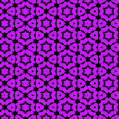 Geometric pattern in ornamental style. Seamless desing texture for greeting card.