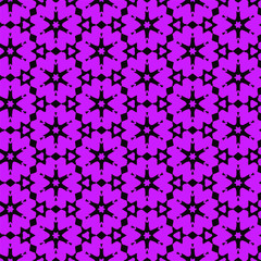 Geometric pattern in ornamental style. Seamless desing texture for greeting card.