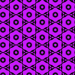 Geometric pattern in ornamental style. Seamless desing texture for greeting card.