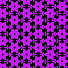 Geometric pattern in ornamental style. Seamless desing texture for greeting card.