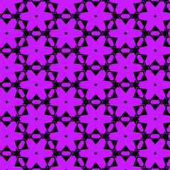 Geometric pattern in ornamental style. Seamless desing texture for greeting card.