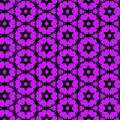 Geometric pattern in ornamental style. Seamless desing texture for greeting card.