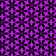 Geometric pattern in ornamental style. Seamless desing texture for greeting card.