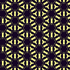 Geometric pattern in ornamental style. Seamless desing texture for greeting card.