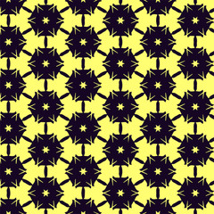 Geometric pattern in ornamental style. Seamless desing texture for greeting card.