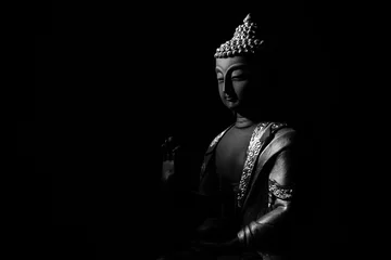 Gordijnen Lord Buddha, Pioneer or founder of Buddhism © Nishchal