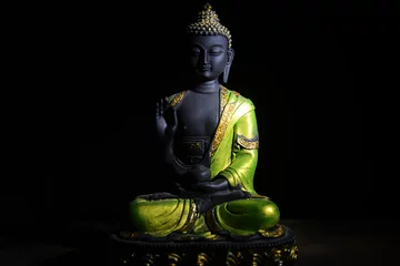 Zelfklevend Fotobehang Lord Buddha, Pioneer or founder of Buddhism © Nishchal