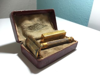 old razor