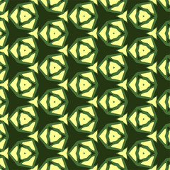 Geometric pattern in ornamental style. Seamless desing texture for greeting card.